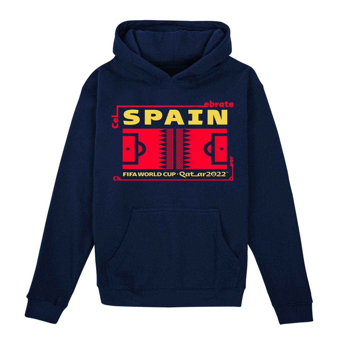 World Cup 2022 Futbol Nation Youth Hoodie Spain