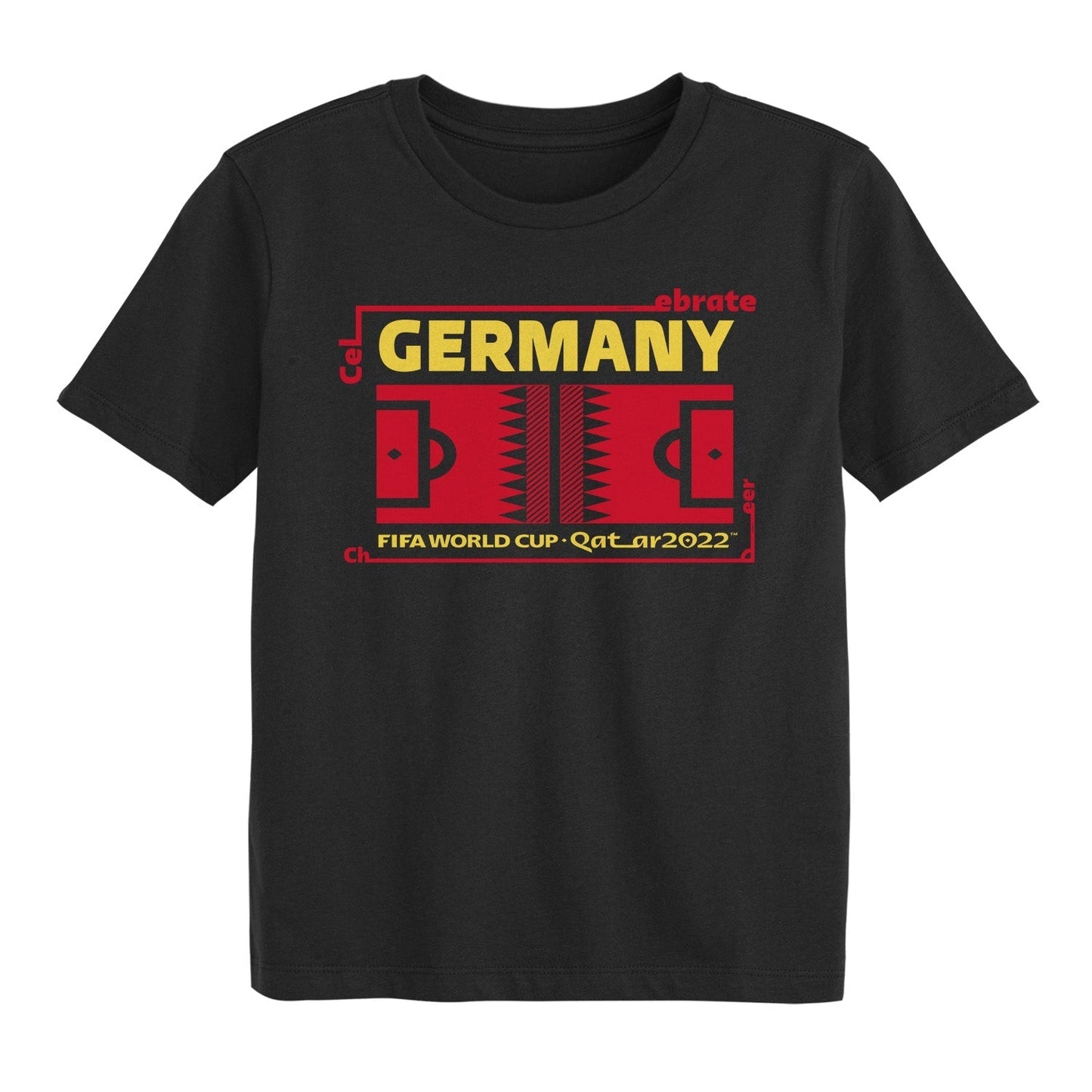 World Cup 2022 Futbol Nation Youth T-Shirt Germany