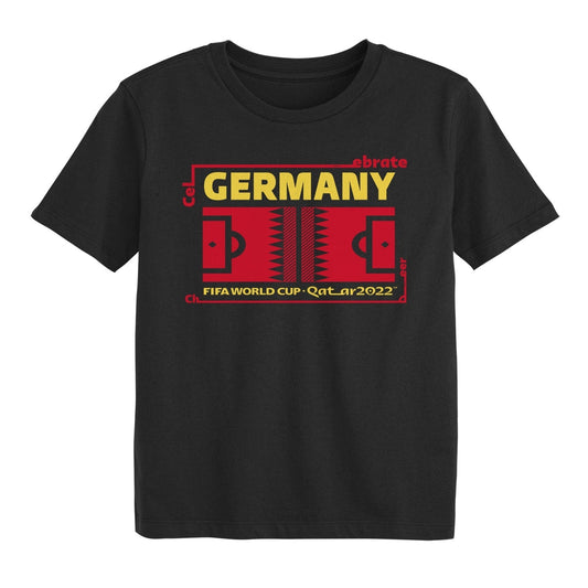 World Cup 2022 Futbol Nation Youth T-Shirt Germany