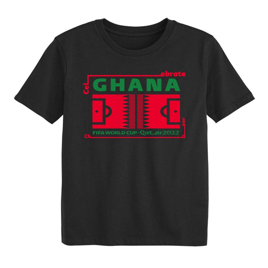 World Cup 2022 Futbol Nation Youth T-Shirt Ghana