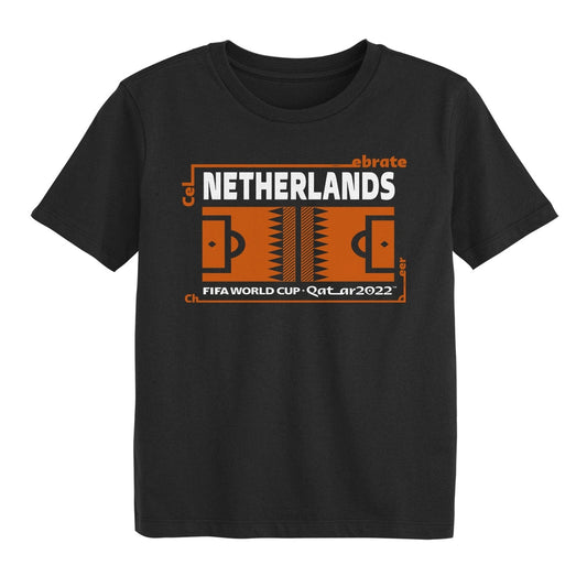 World Cup 2022 Futbol Nation Youth T-Shirt Netherlands