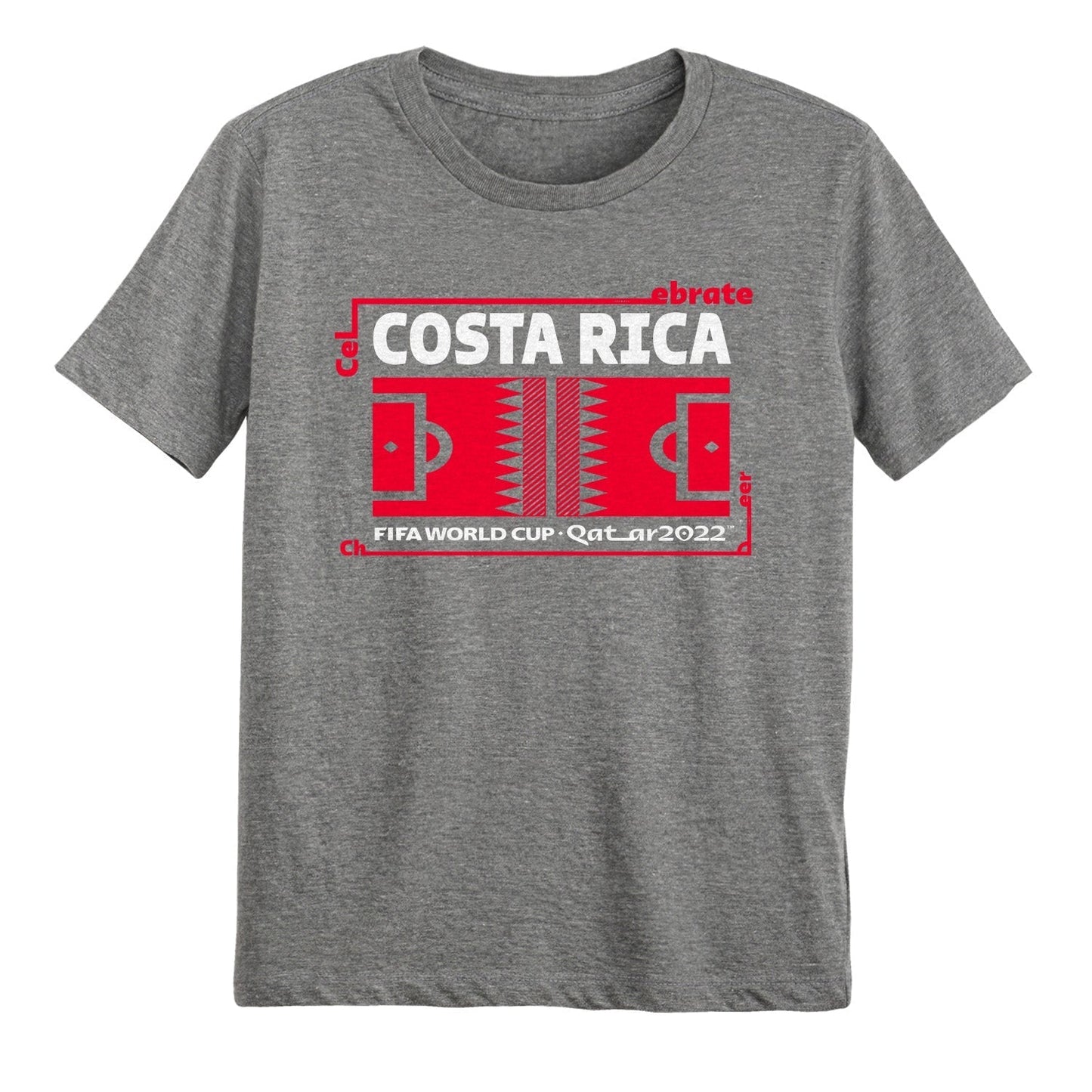 World Cup 2022 Futbol Nation Youth T-Shirt Costa Rica