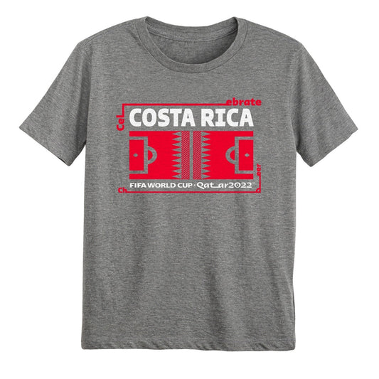 World Cup 2022 Futbol Nation Youth T-Shirt Costa Rica