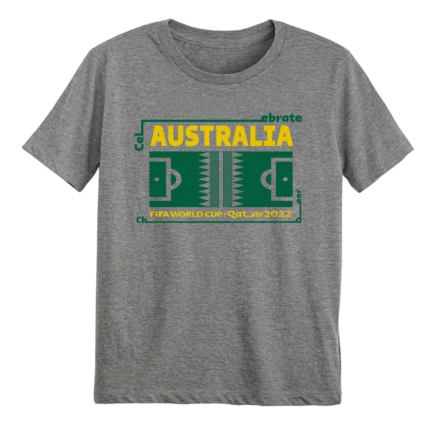 World Cup 2022 Futbol Nation Youth T-Shirt Australia
