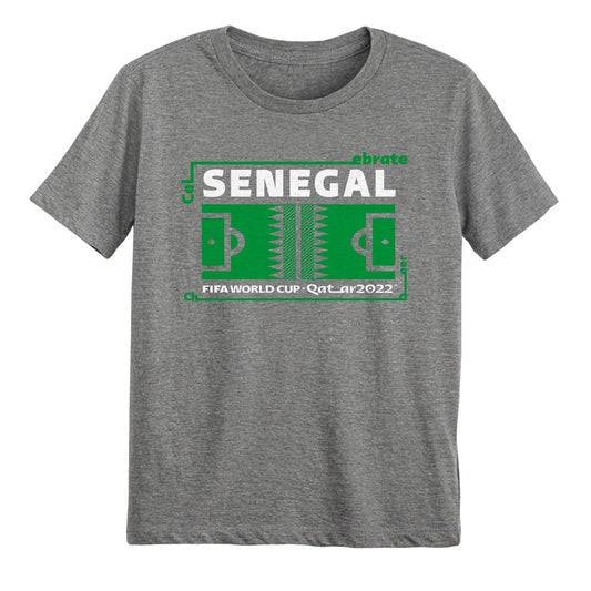 World Cup 2022 Futbol Nation Youth T-Shirt Senegal