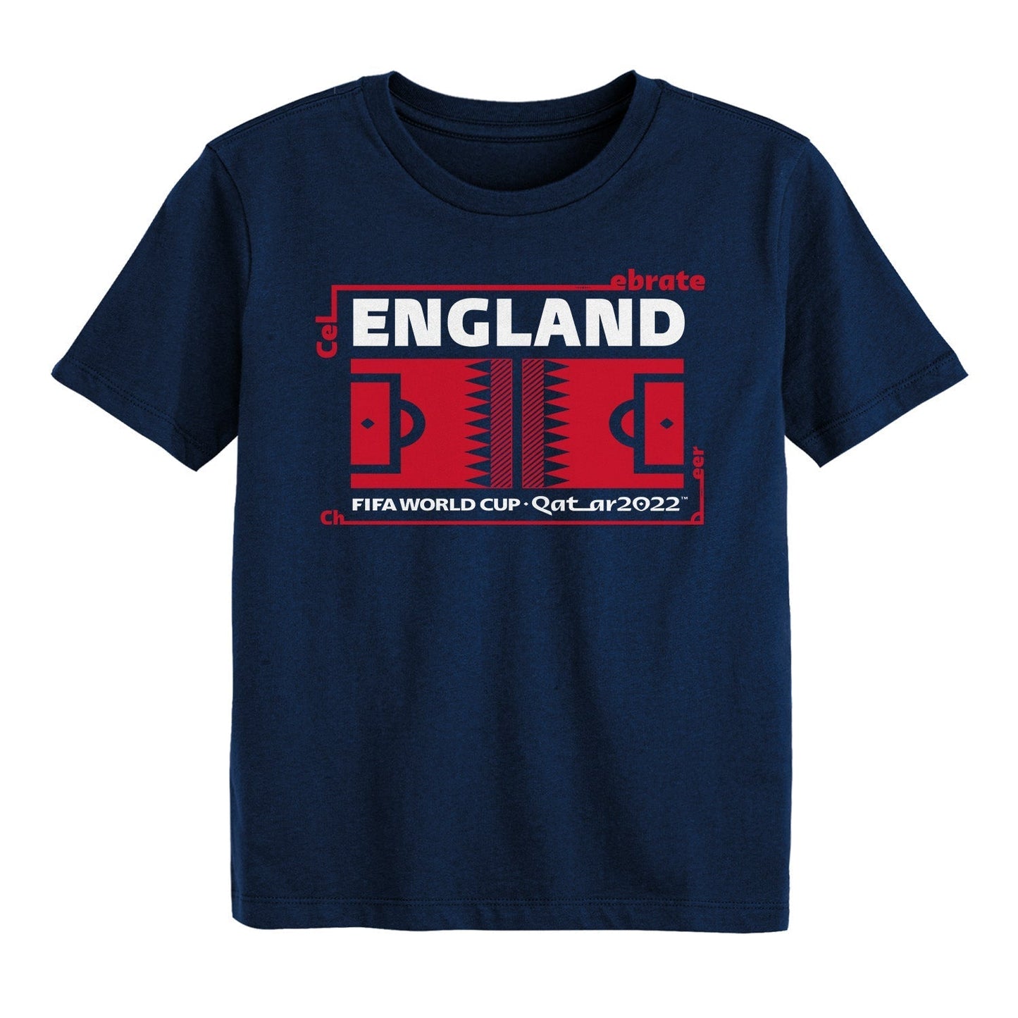 World Cup 2022 Futbol Nation Youth T-Shirt England