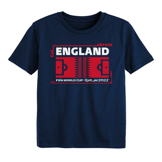 World Cup 2022 Futbol Nation Youth T-Shirt England