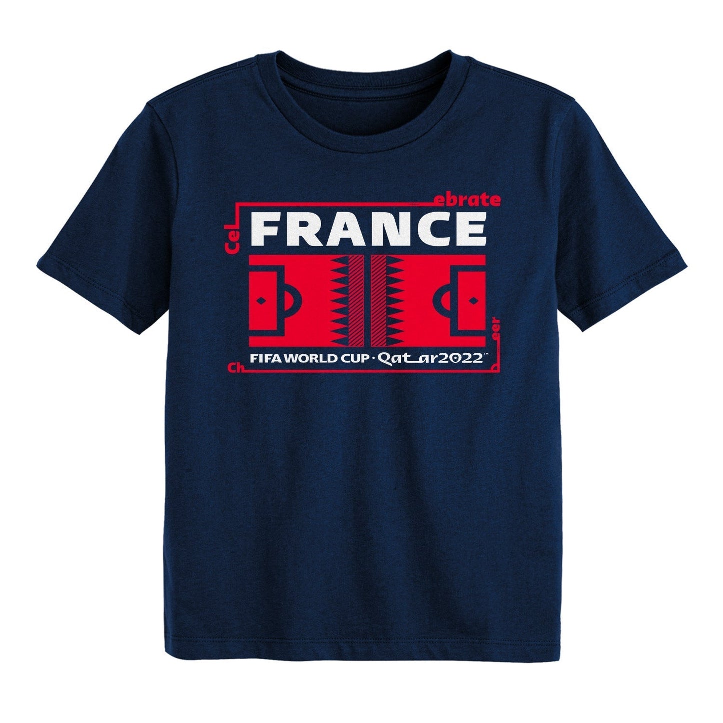 World Cup 2022 Futbol Nation Youth T-Shirt France