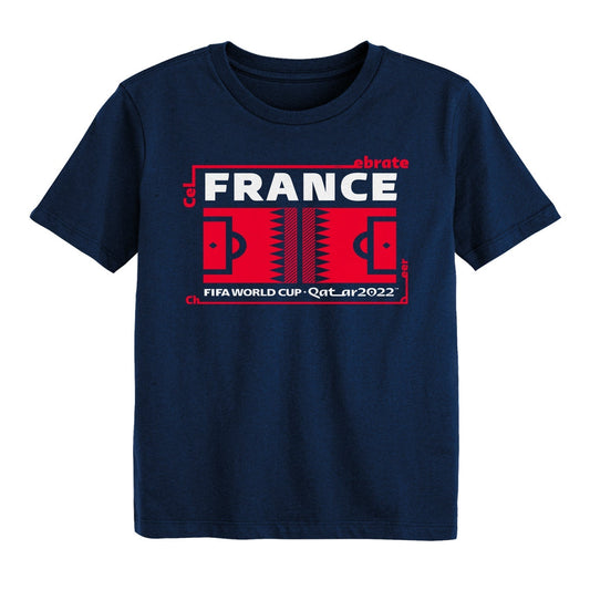 World Cup 2022 Futbol Nation Youth T-Shirt France
