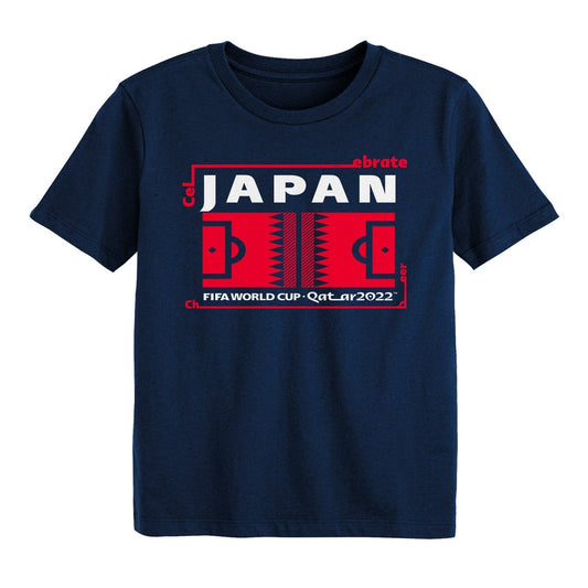 World Cup 2022 Futbol Nation Youth T-Shirt Japan