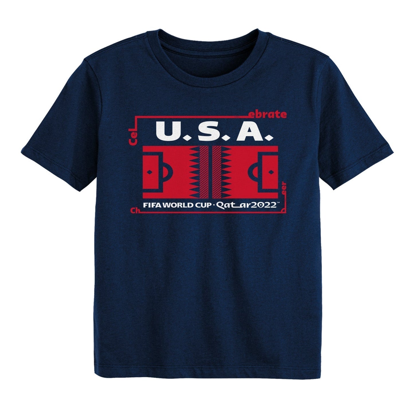 World Cup 2022 Futbol Nation Youth T-Shirt USA