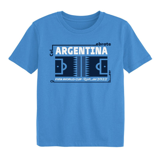 World Cup 2022 Futbol Nation Youth T-Shirt Argentina