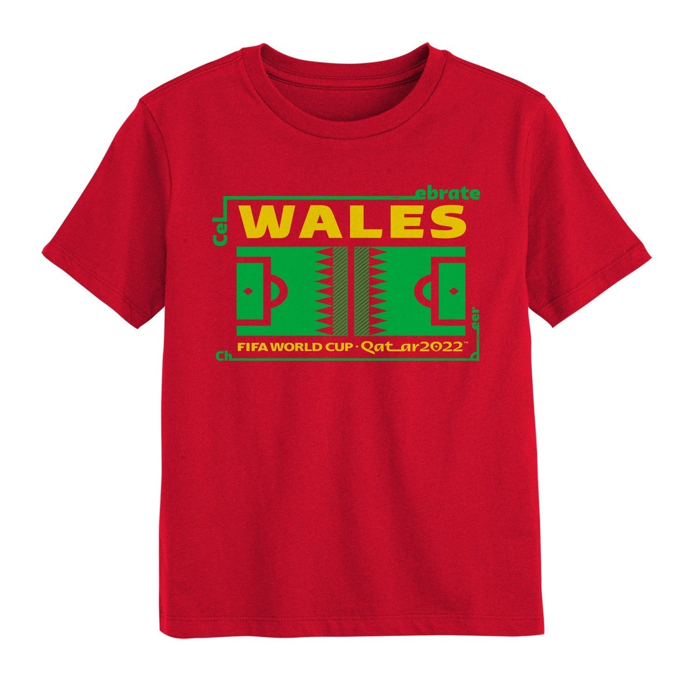 World Cup 2022 Futbol Nation Youth T-Shirt Wales