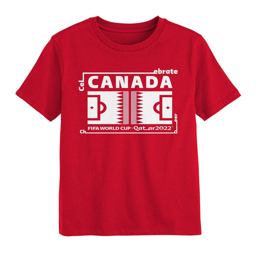 World Cup 2022 Futbol Nation Youth T-Shirt Canada