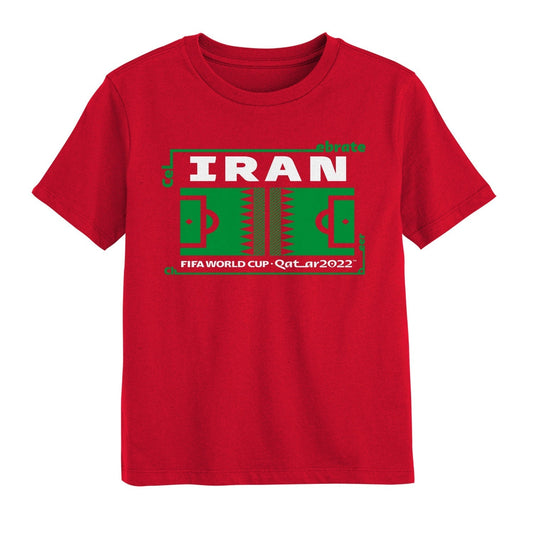 World Cup 2022 Futbol Nation Youth T-Shirt Iran