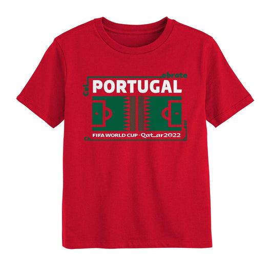 World Cup 2022 Futbol Nation Youth T-Shirt Portugal