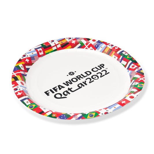 FIFA 8Pc Paper Plates 9"