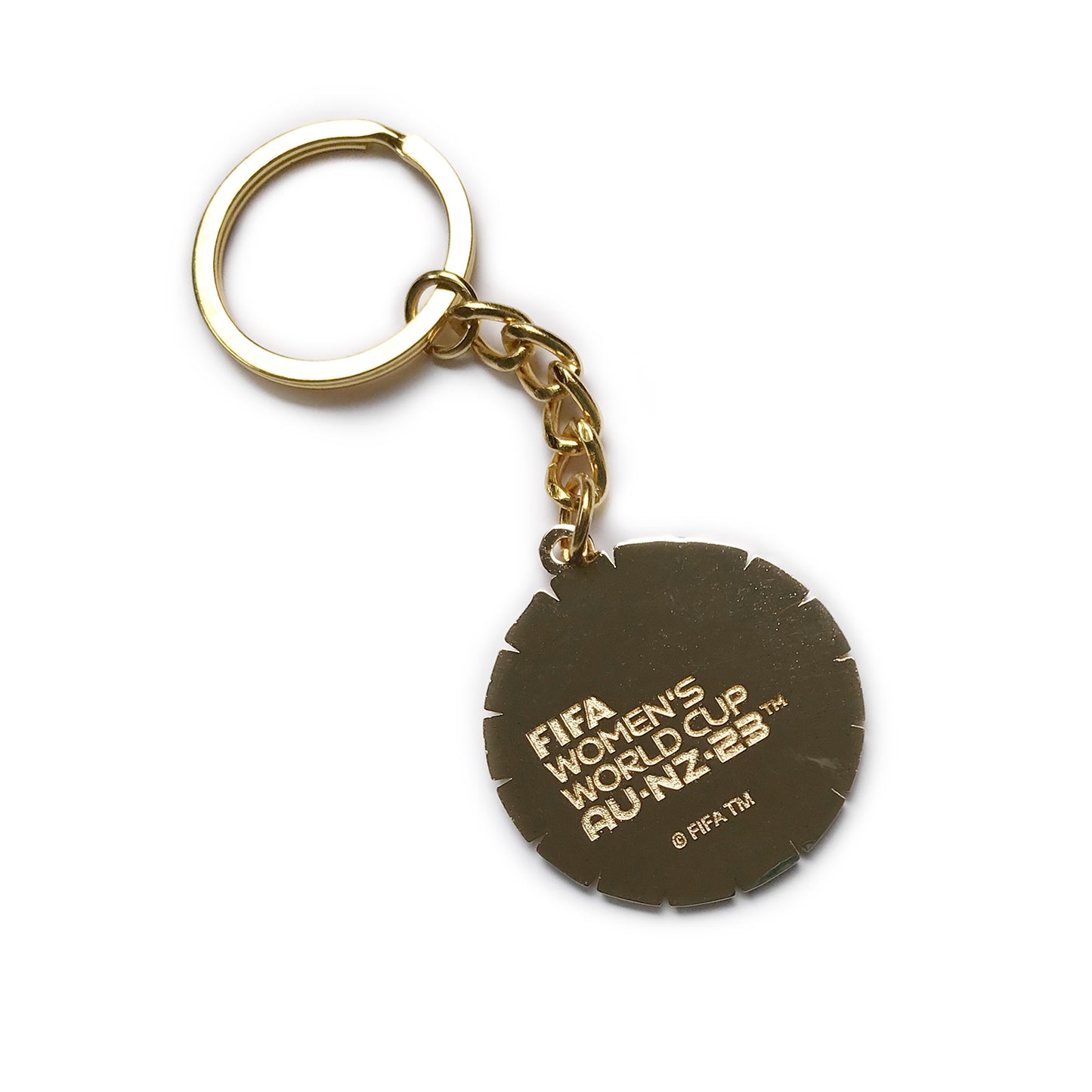 FIFA 23 Women's World Cup Coloured Logo Keyring