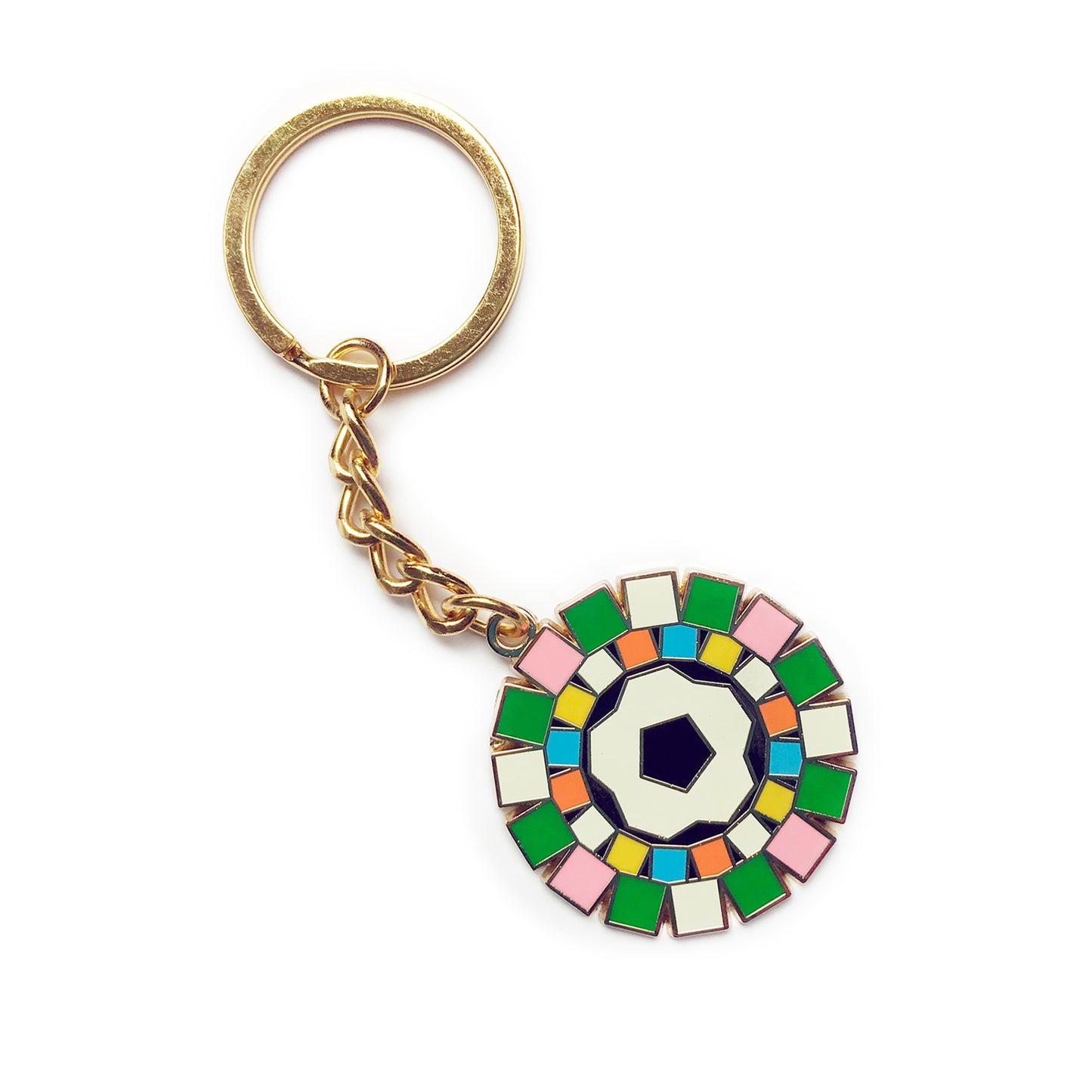 FIFA 23 Women's World Cup Coloured Logo Keyring