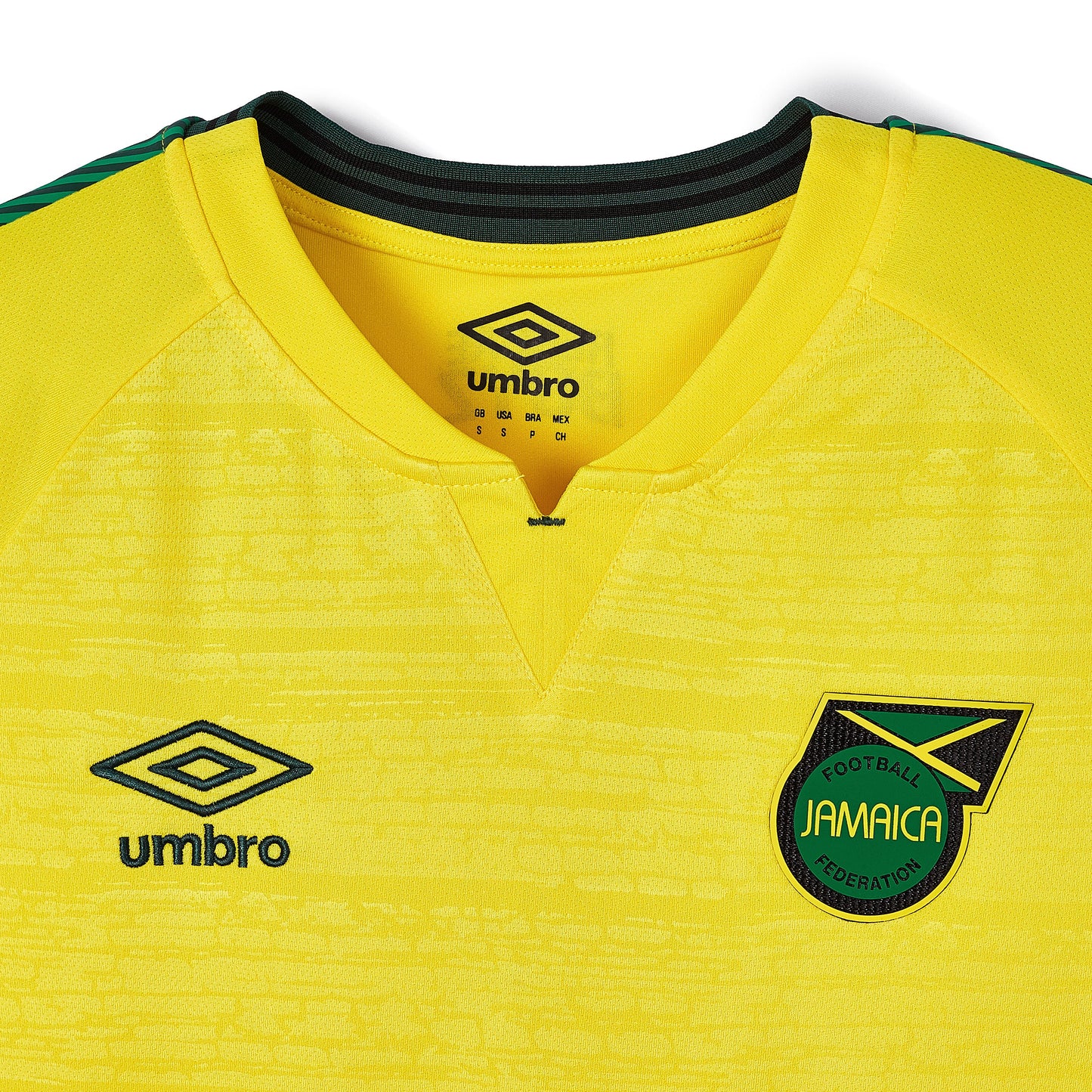 Umbro Jamaica Home Football Shirt - Mens