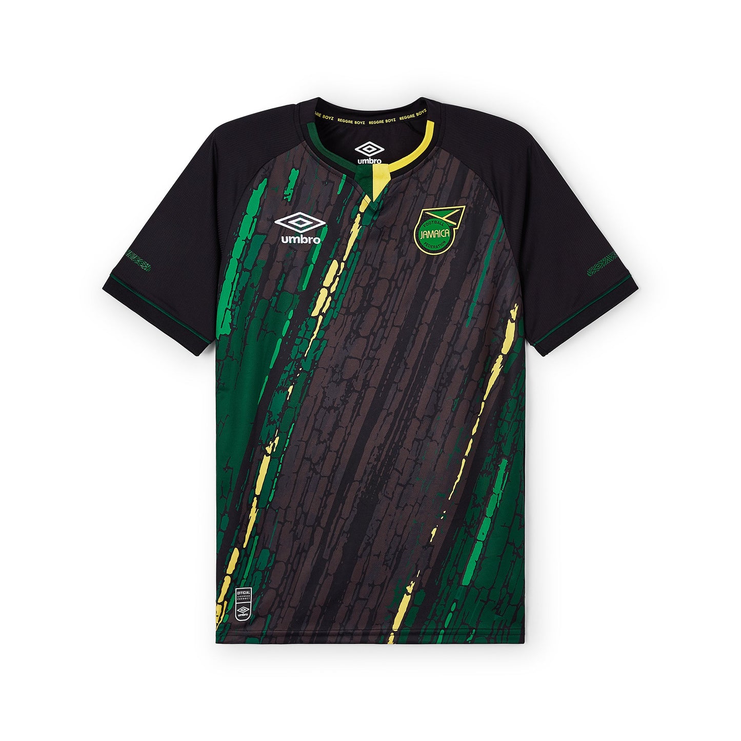 Umbro Jamaica Away Football Shirt - Mens