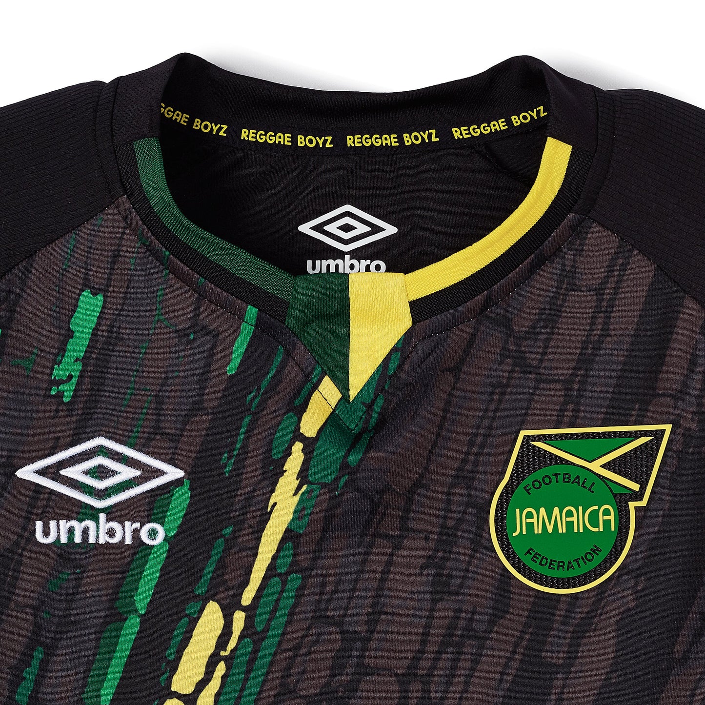 Umbro Jamaica Away Football Shirt - Mens