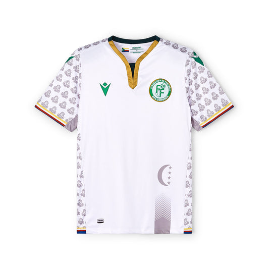 Macron Comoros Home Football Shirt - Mens