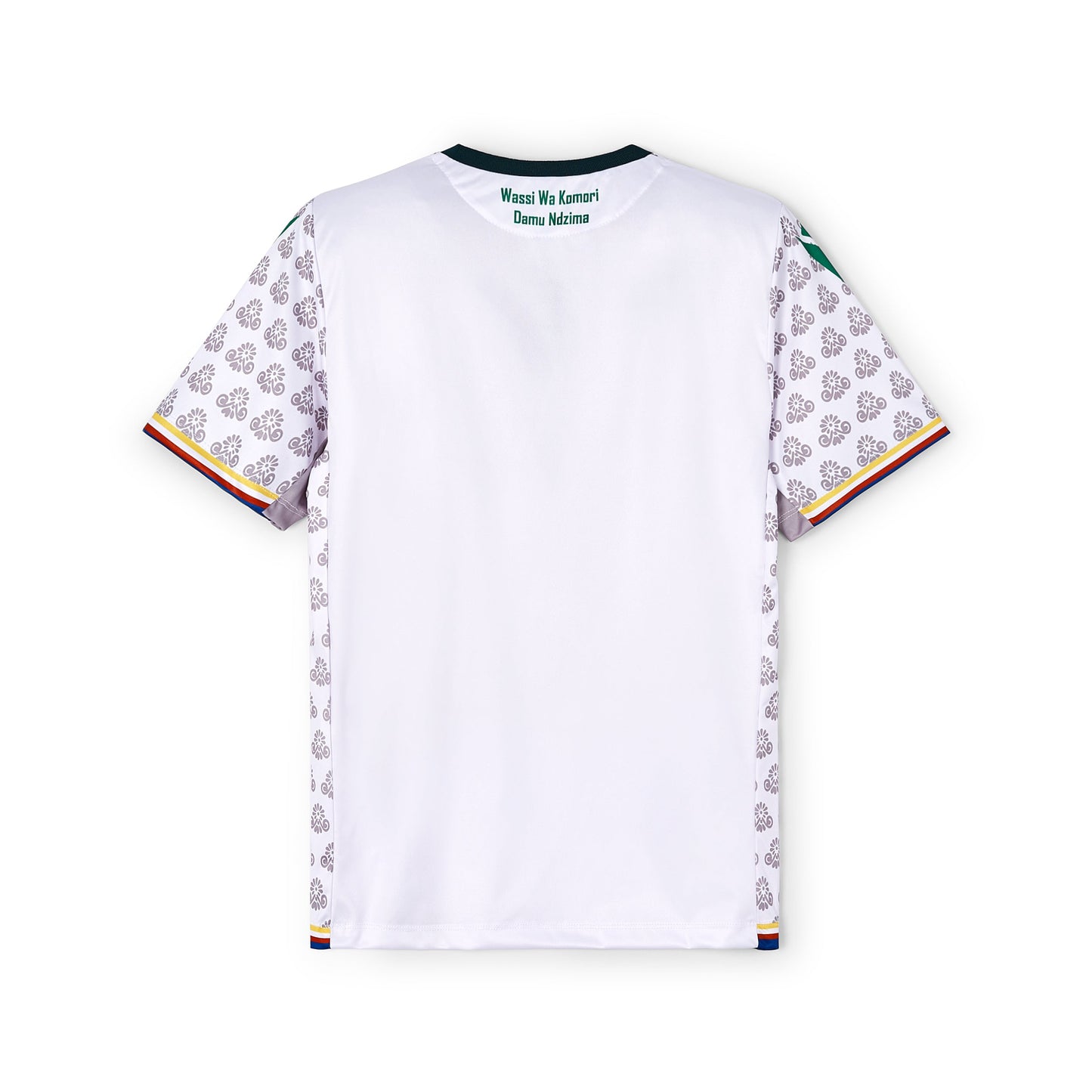 Macron Comoros Home Football Shirt - Mens