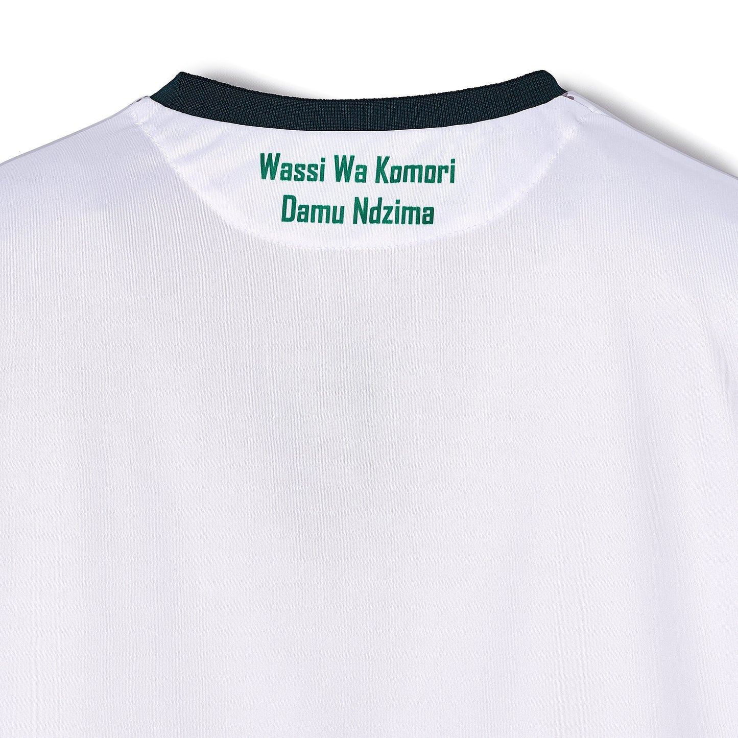 Macron Comoros Home Football Shirt - Mens