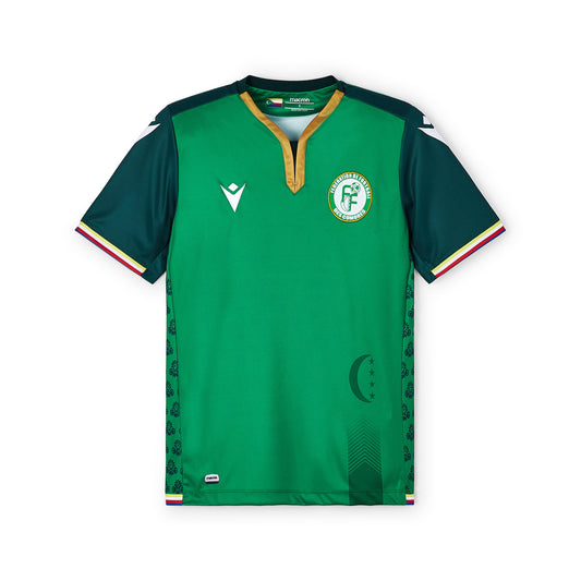 Macron Comoros Away Football Shirt - Mens