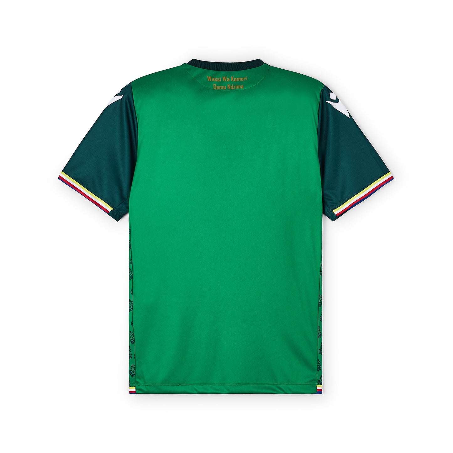 Macron Comoros Away Football Shirt - Mens