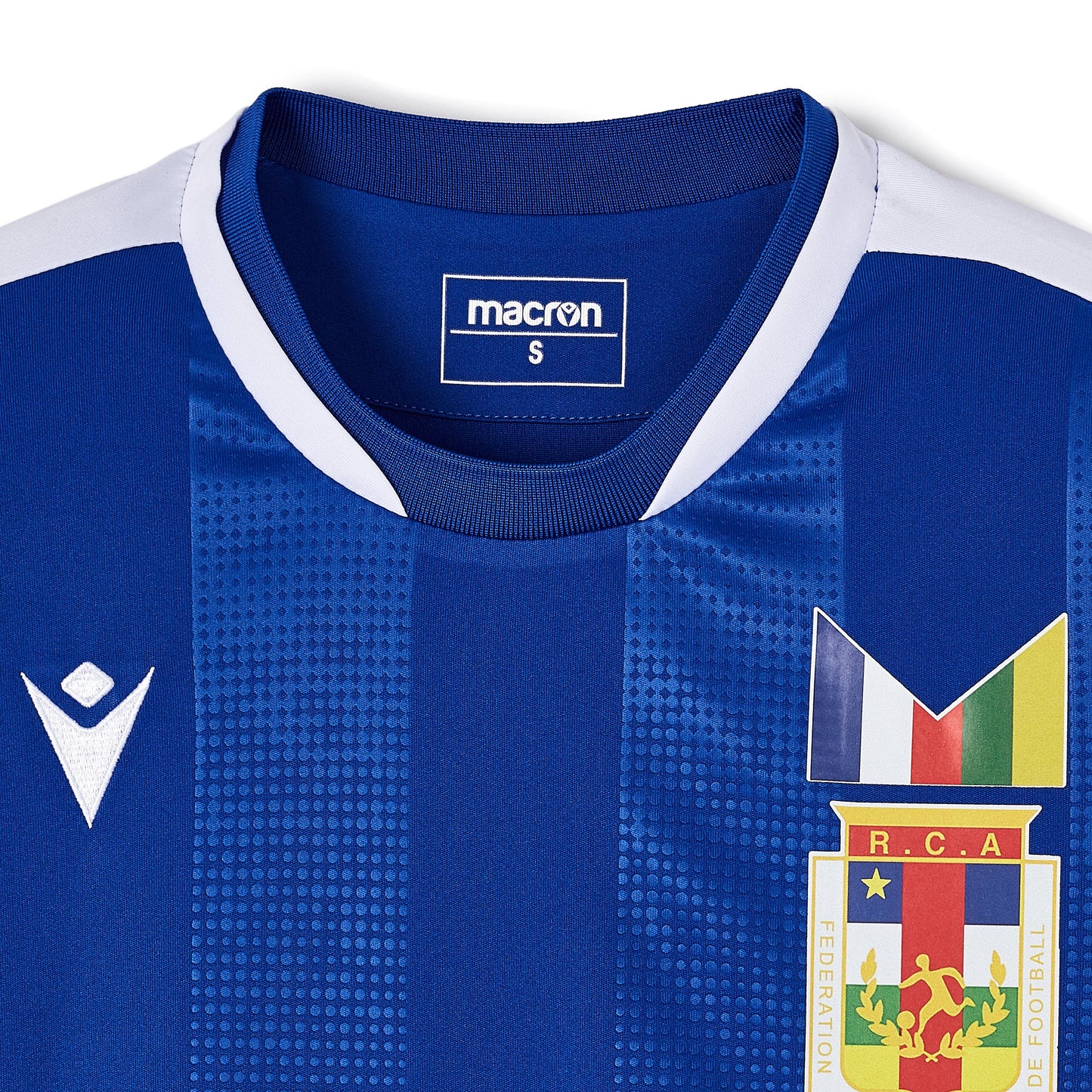 Macron Central African Republic Home Football Shirt - Mens