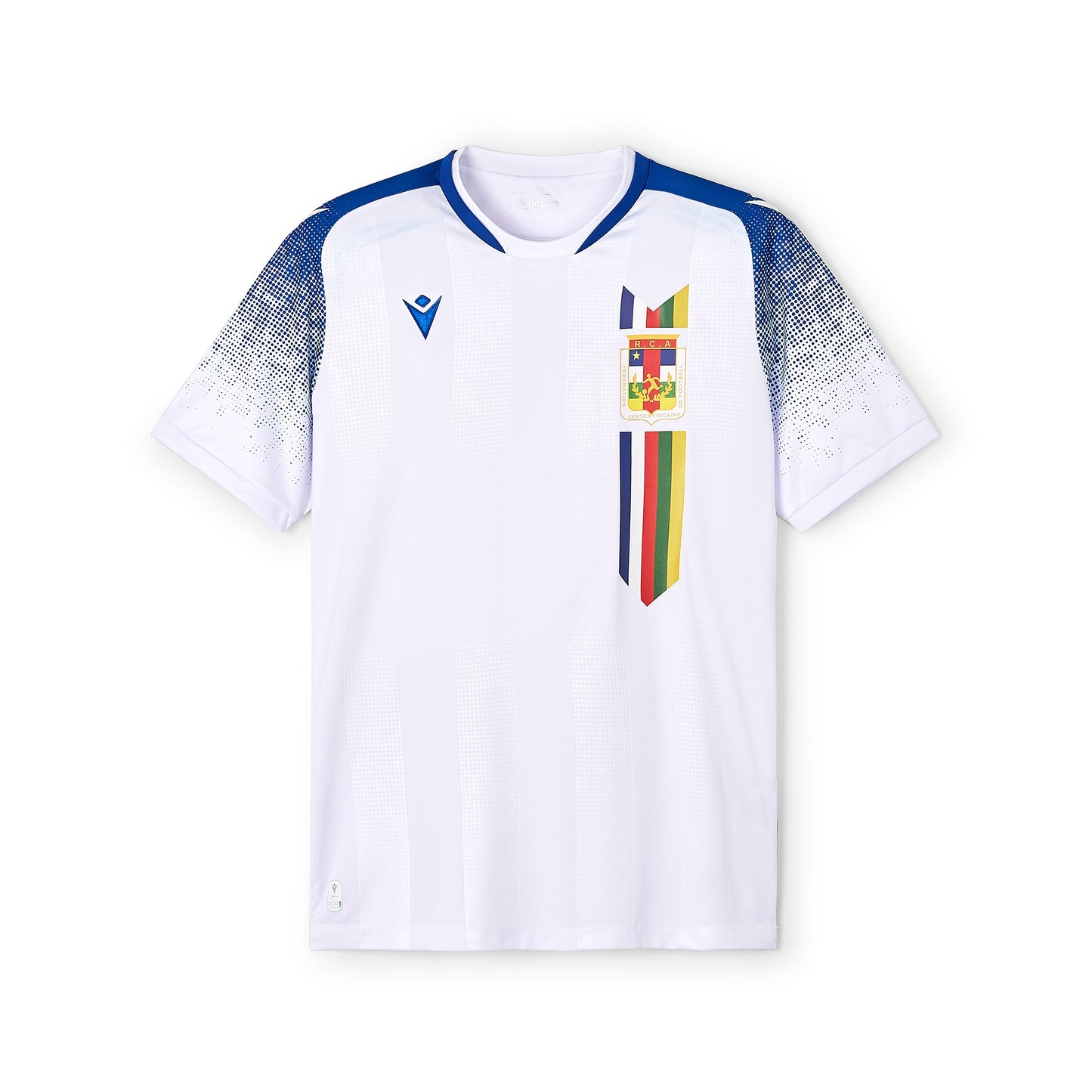 Macron Central African Republic Away Football Shirt - Mens