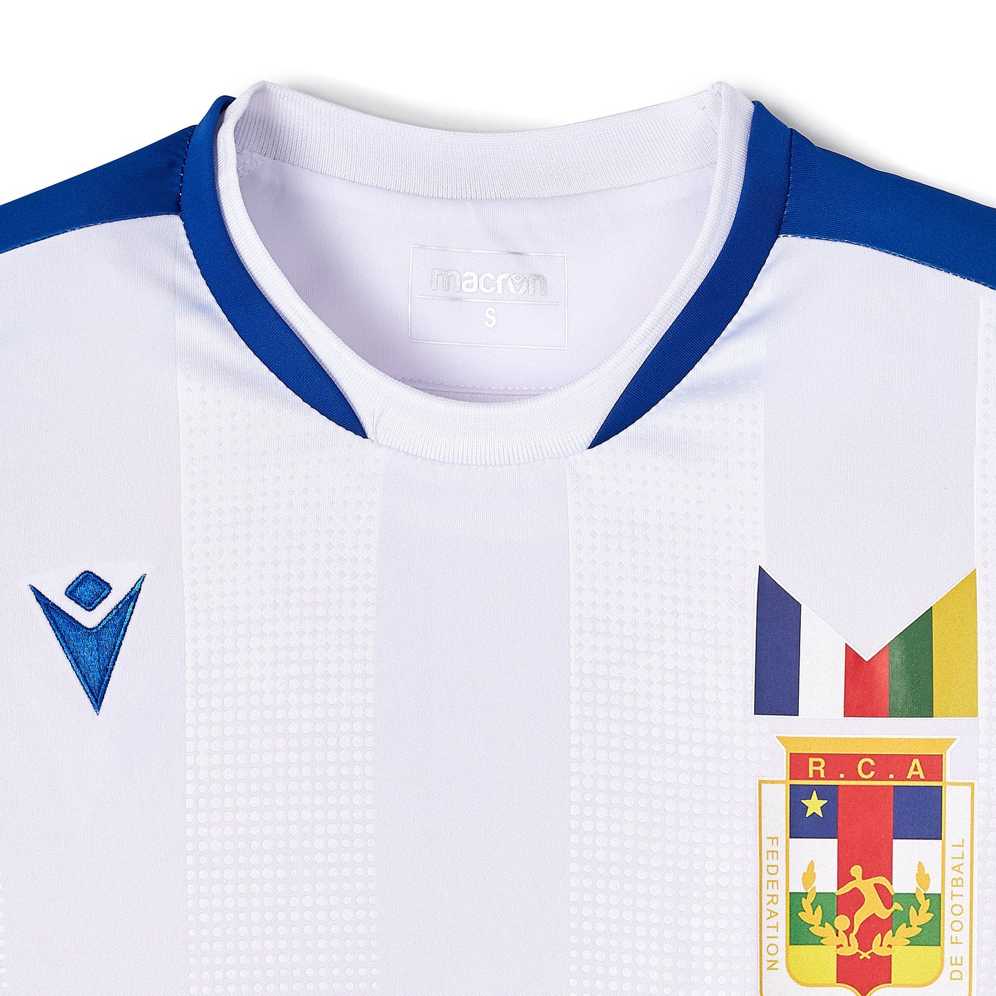 Macron Central African Republic Away Football Shirt - Mens