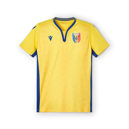 Macron Chad Away Football Shirt - Mens