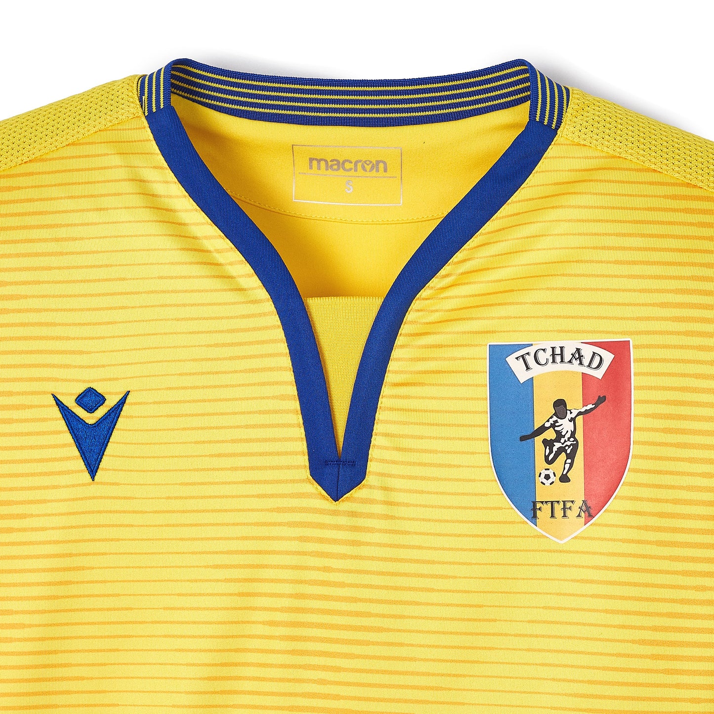 Macron Chad Away Football Shirt - Mens