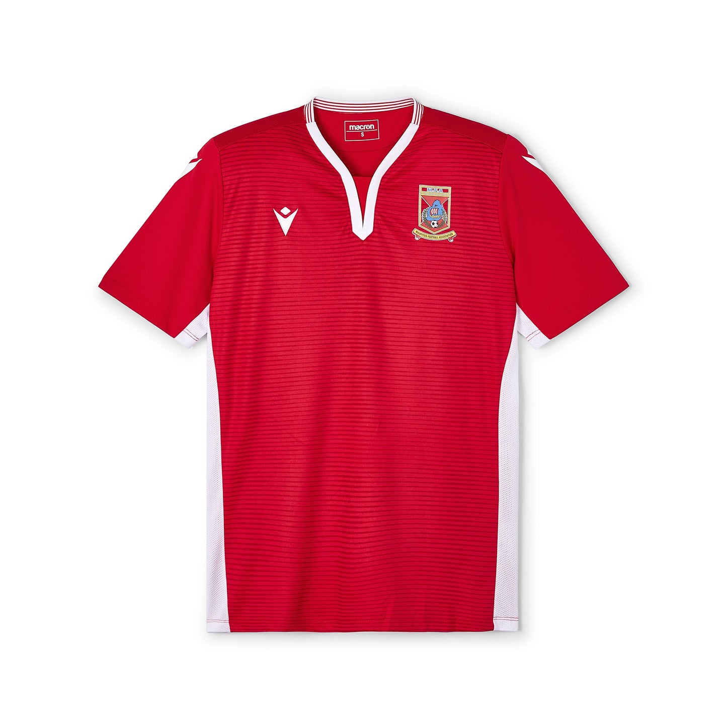 Macron Mauritius Home Football Shirt - Mens