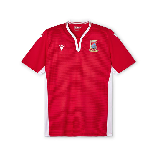 Macron Mauritius Home Football Shirt - Mens