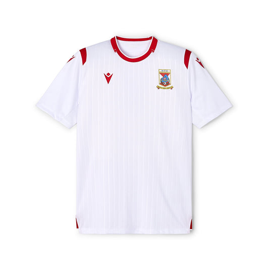 Macron Mauritius Away Football Shirt - Mens