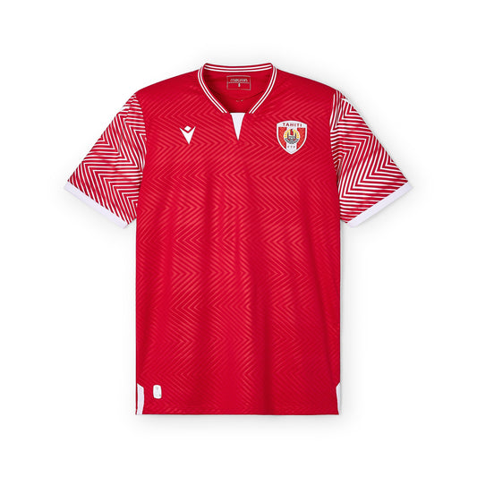 Macron Tahiti Home Football Shirt - Mens