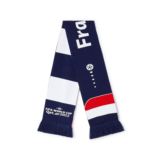Écharpe Coupe du Monde 2022 France