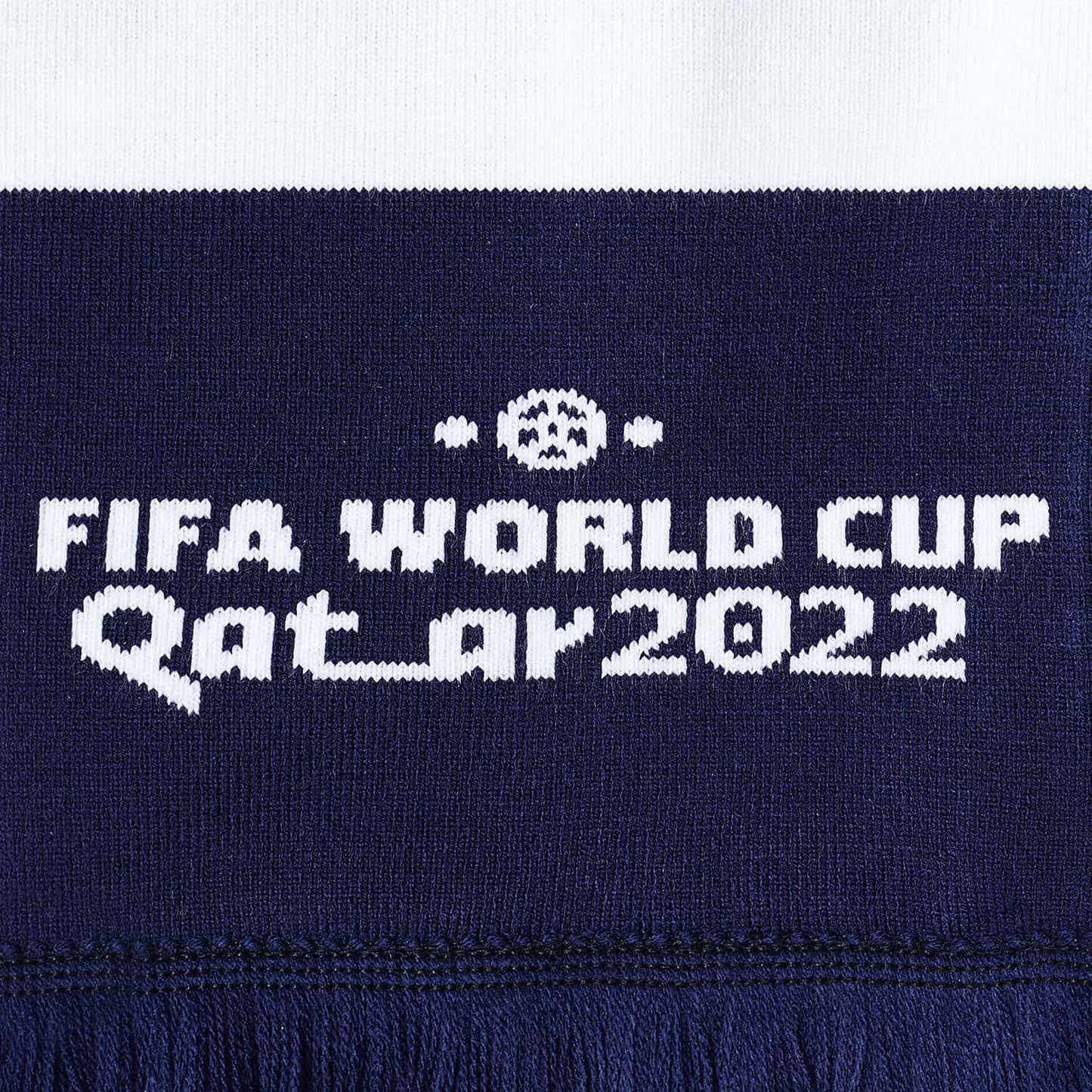 Écharpe Coupe du Monde 2022 France