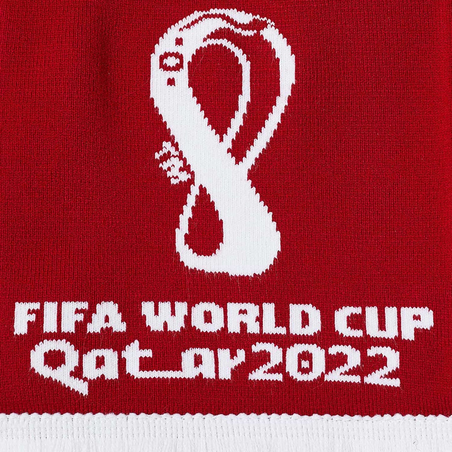Écharpe Coupe du Monde 2022 Logo