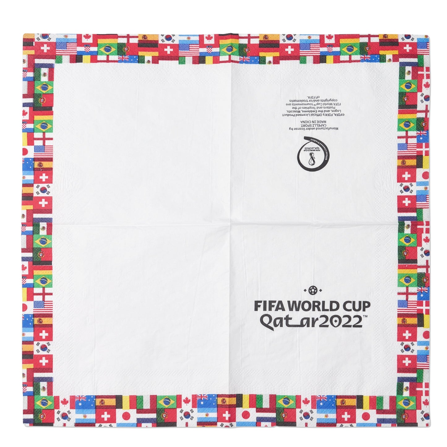 FIFA 16Pc Napkins- 5X5"