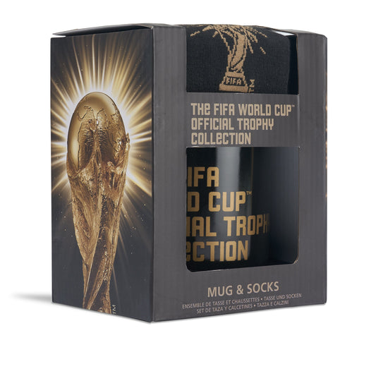 Tasse et Chaussettes FIFA Noir et Or