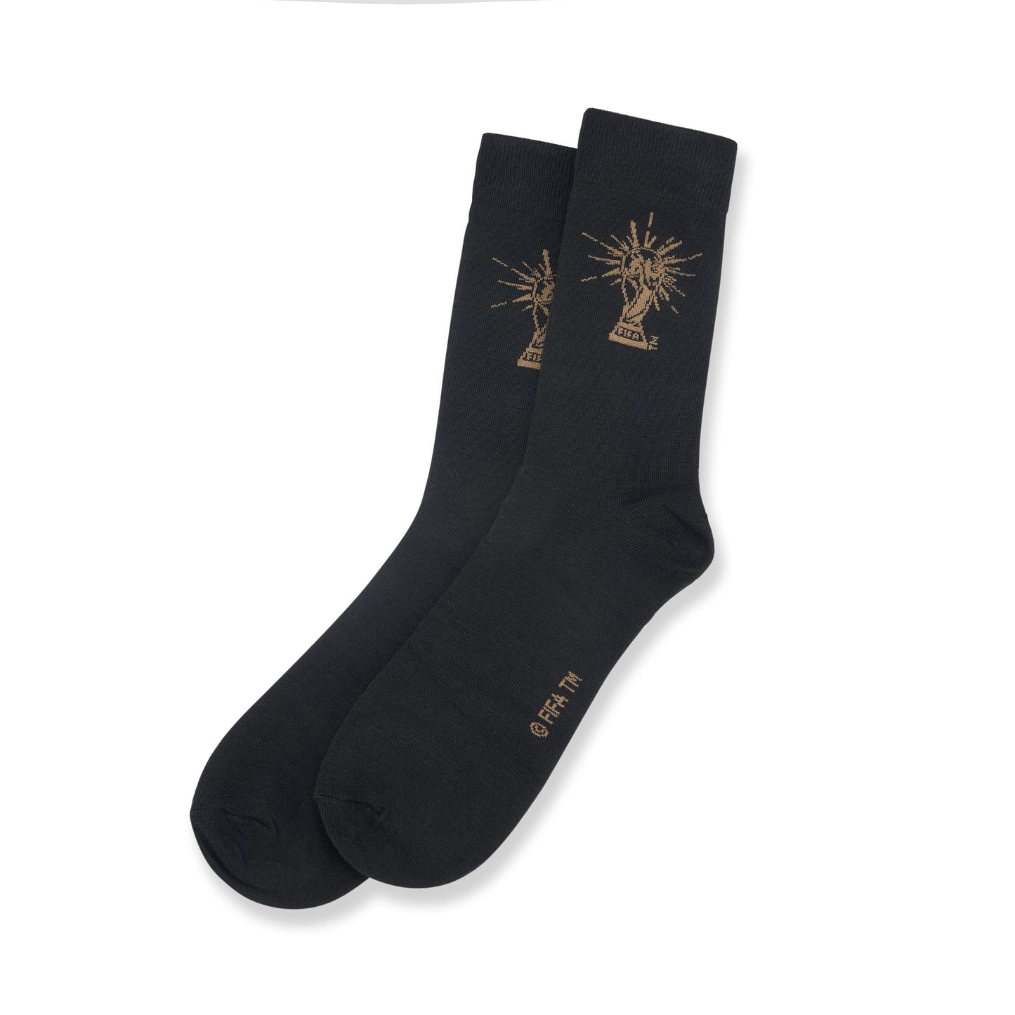 Tasse et Chaussettes FIFA Noir et Or