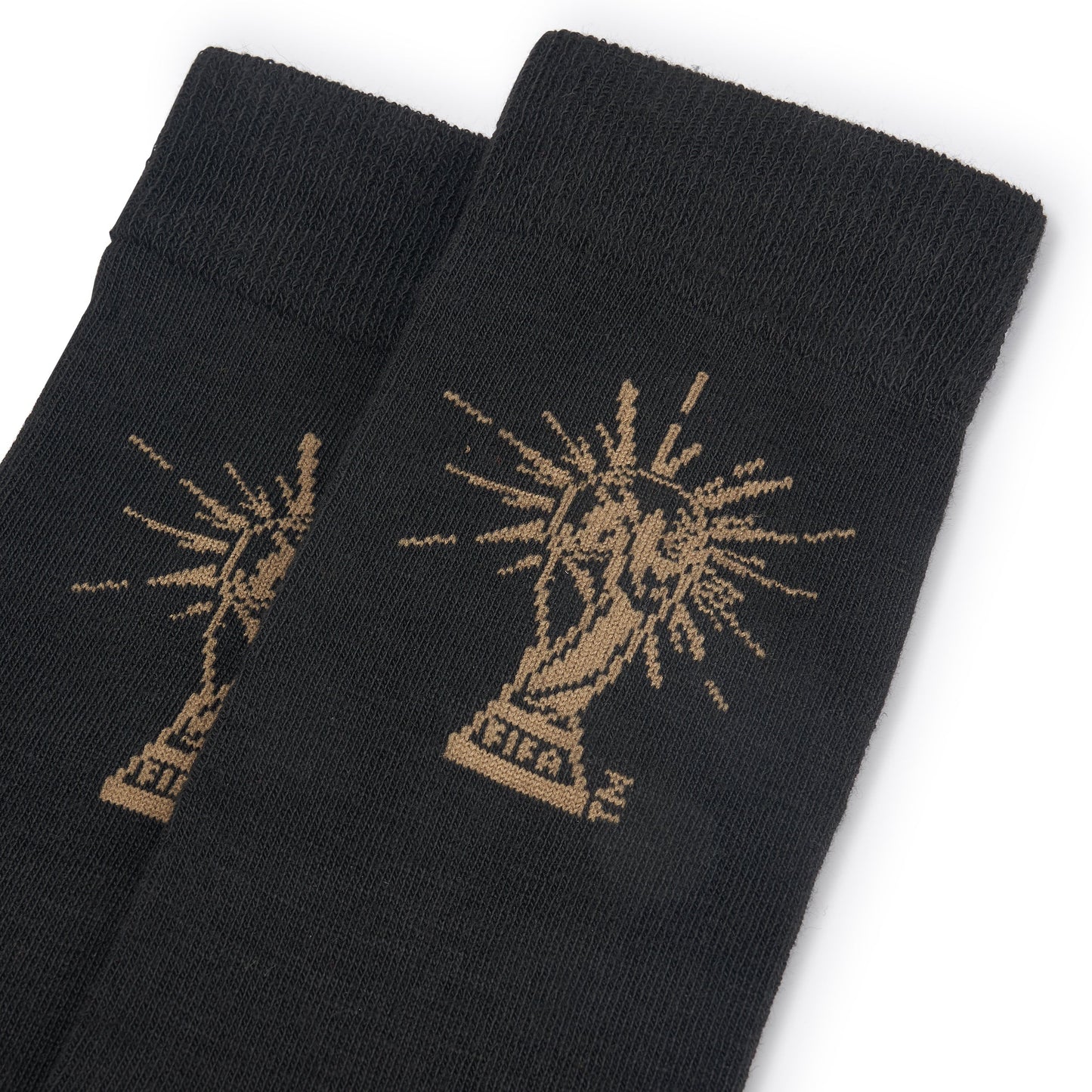 Tasse et Chaussettes FIFA Noir et Or