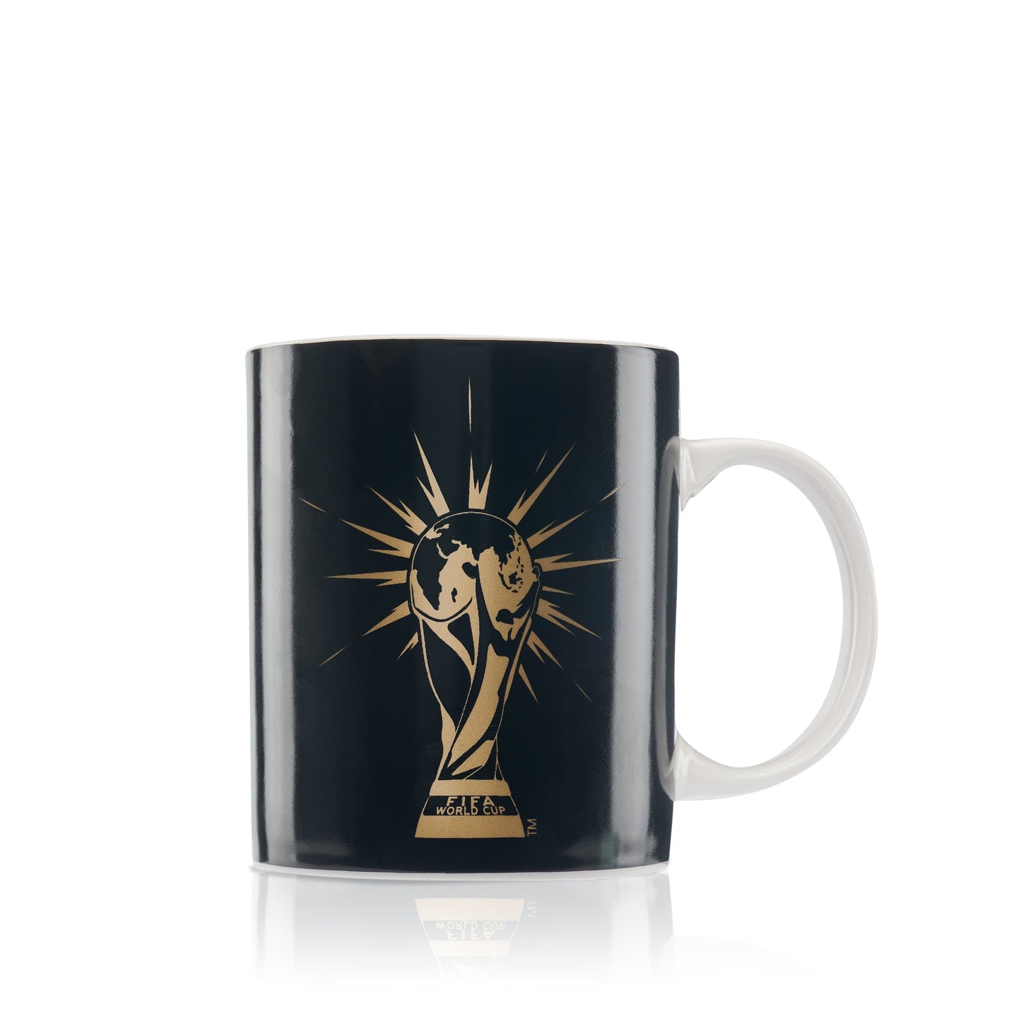 Tasse et Chaussettes FIFA Noir et Or