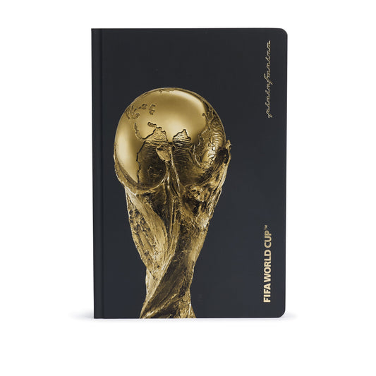 FIFA Edition Stone Paper Notebook - Gold