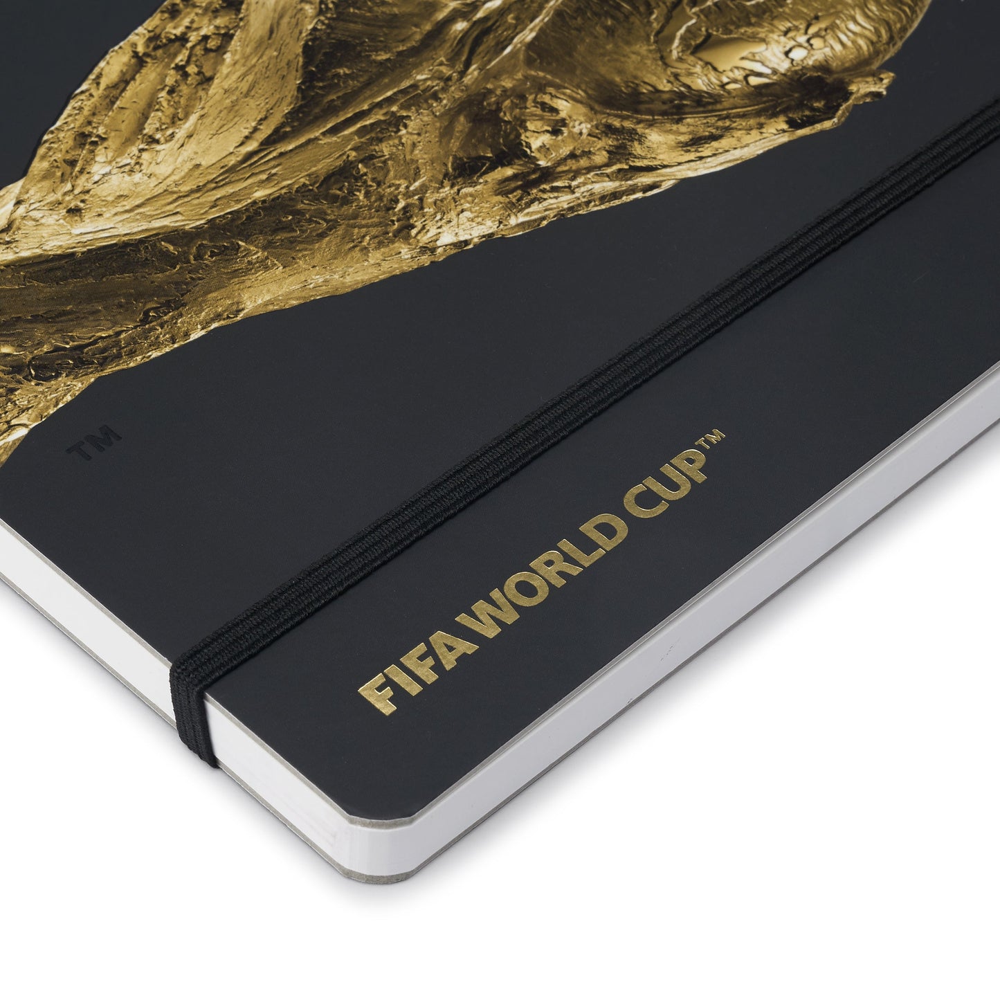 FIFA Edition Stone Paper Notebook - Gold